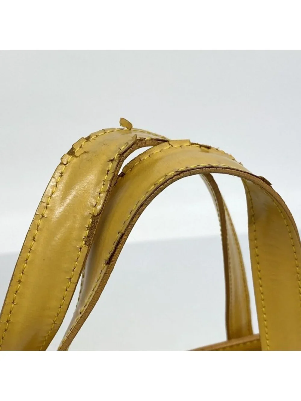 Louis Vuitton Handbag Epi Saint Jacques Jaune - Picture 7 of 10